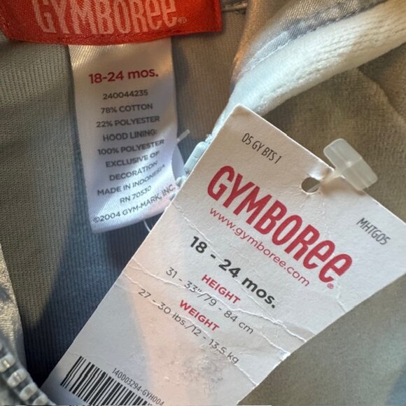 Vintage NWT Gymboree Puppy Leggings Jacket Outfit 18-24 mos - Picture 4 of 8